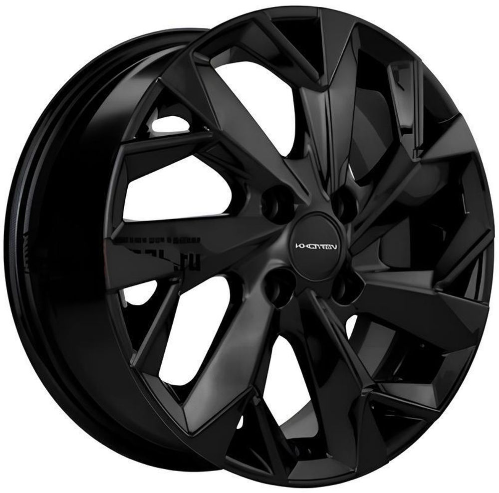 Khomen 1508 6x15 4x100 ET 40 Dia 60.1 (FSFP)