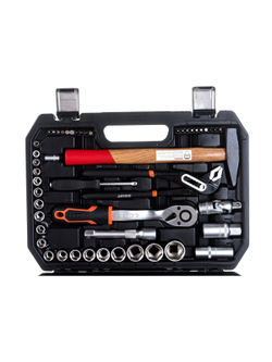 Набор слесарно-монтажного инструмента Gigant 66 предметов, Сталь Cr-V, GAS-66