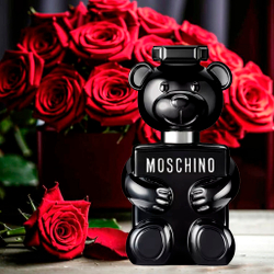 Moschino Toy Boy — парфюмерная вода для мужчин 100мл. Создано с помощью Kandinsky 3.1
