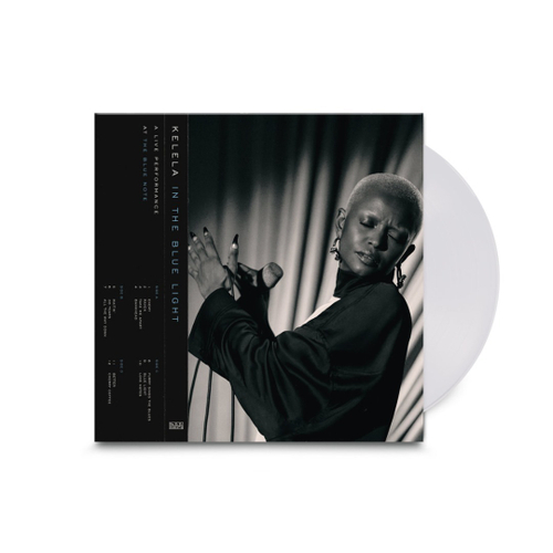 Kelela - In The Blue Light - Transparent 2LP