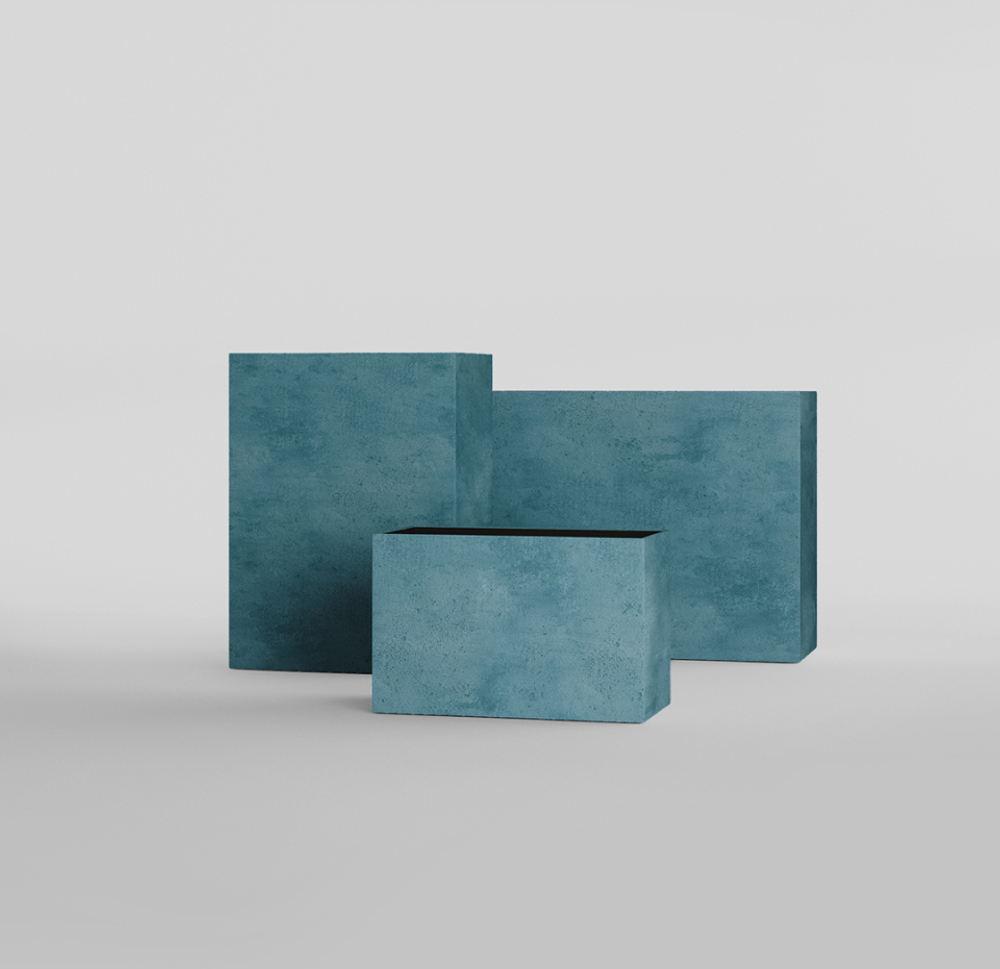 Кашпо, коллекция Color, форма DEVIDER