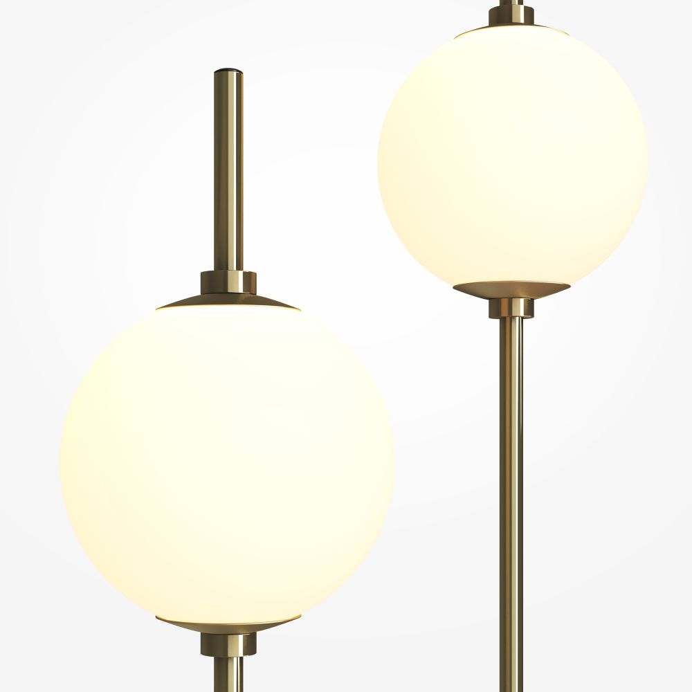 Торшер светодиодный Maytoni   Z020FL-L12BS3K