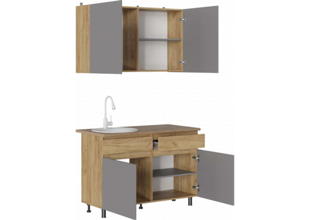 КВИК-СТЕП Кухня 1,2 м