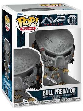 Фигурка Funko POP! Movies Aliens vs Predator Requiem Bull Predator (1999) 90243