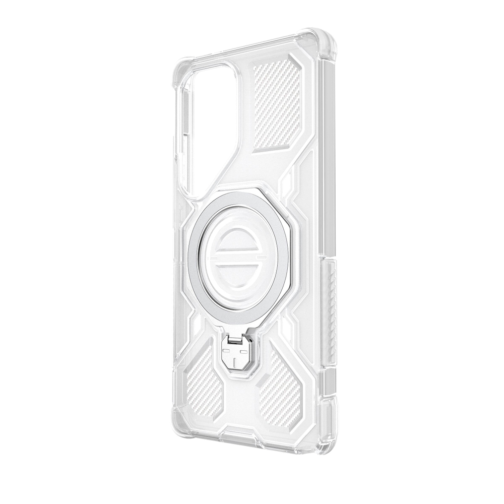 Прозрачный силиконовый чехол Expressive Clear Case для Samsung Galaxy S25 Ultra
