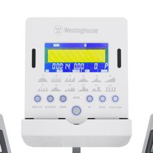 Электромагнитный эллиптический тренажёр DFC Westinghouse, белый