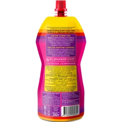 Энергетический снек Чиа Омега-3 Лесные ягоды МАГИЯ ЧИА, 200 г, упаковка сзади