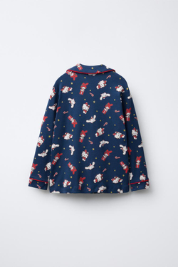 ZARA ПИЖАМА HELLO KITTY © SANRIO, СИНИЙ
