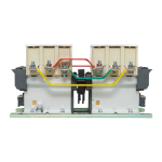 Контактор КТЭ реверсивный 330А 230В 2NO EKF PROxima