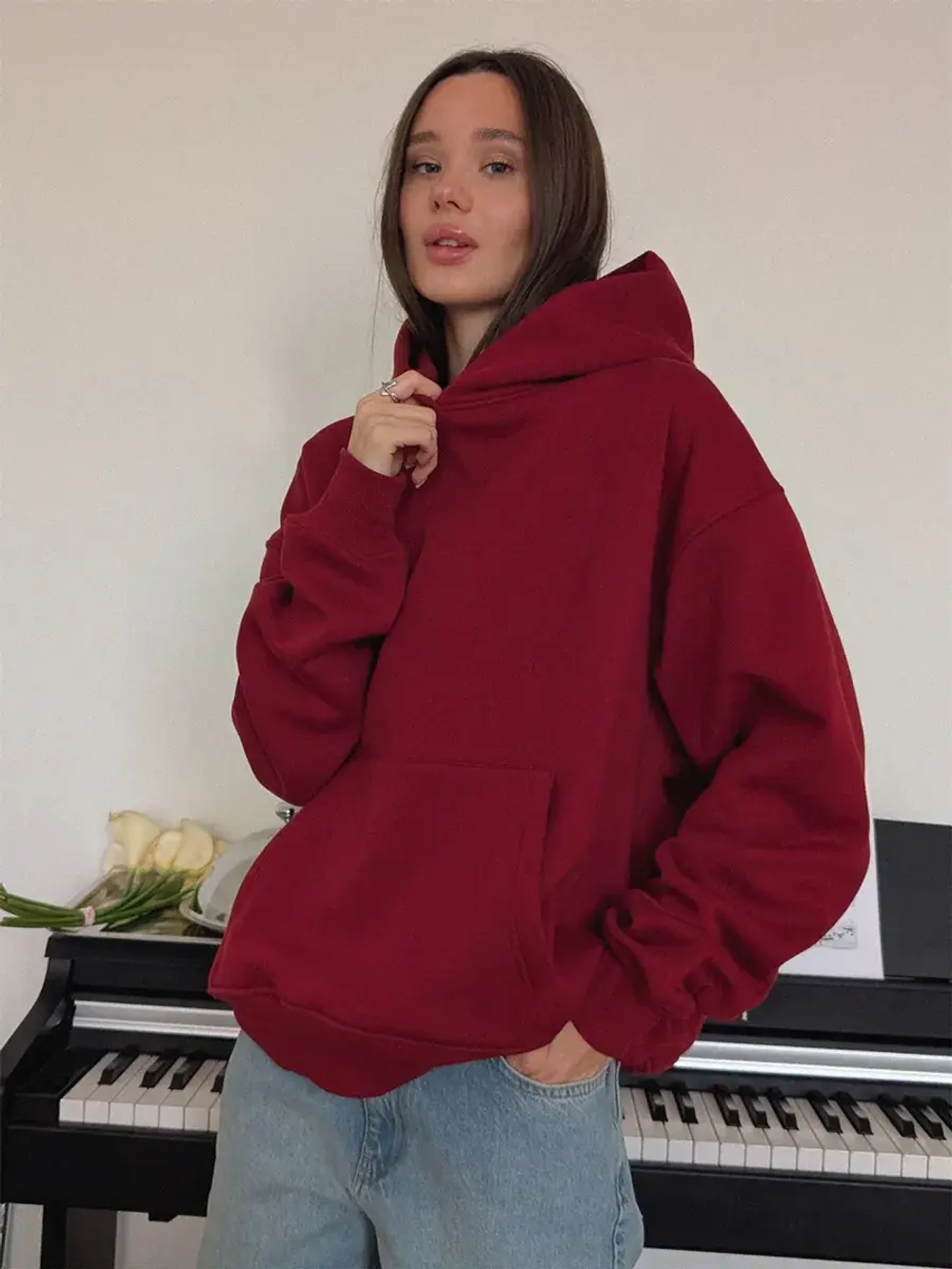 Худи оверсайз