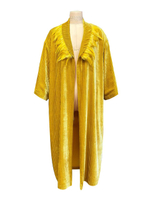 Халат кимоно бархатный