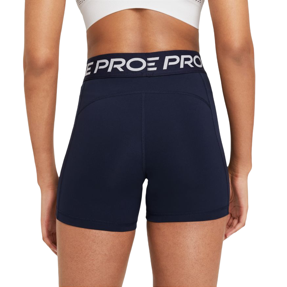 Женские Шорты теннисные Nike Pro 365 Short 5in W - obsidian/white