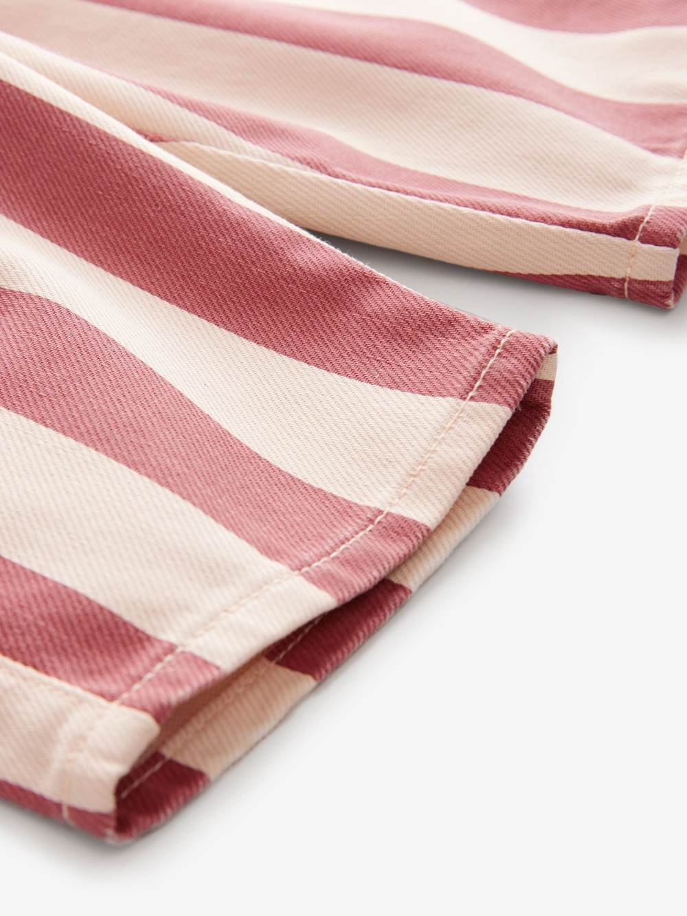 Брюки для девочки Next E31-339, Красный, Молочный