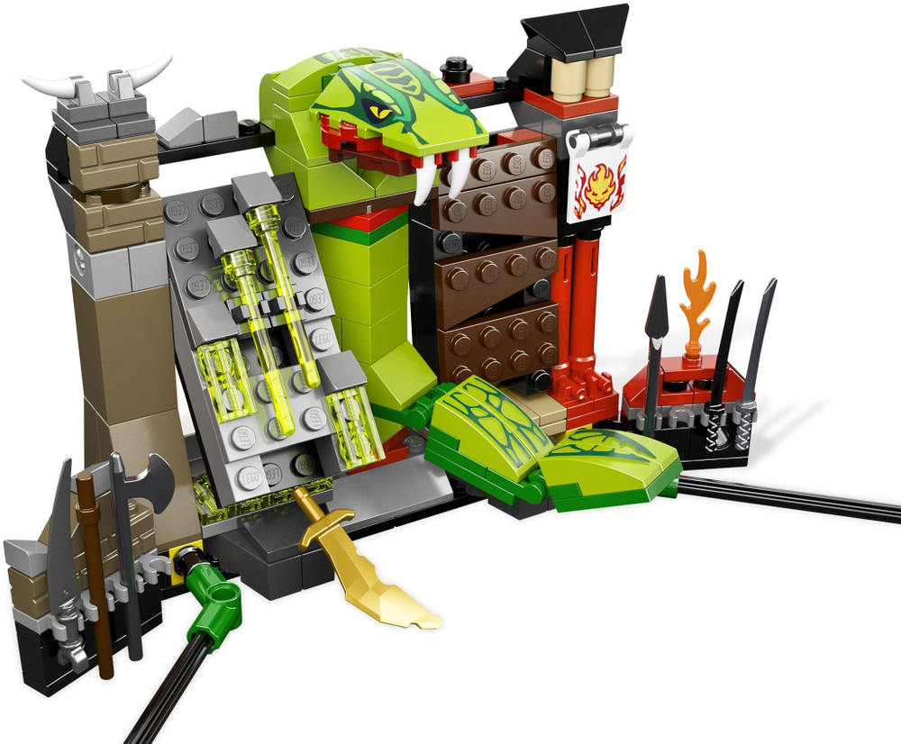 Конструктор LEGO Ninjago 9558 Обучающий набор