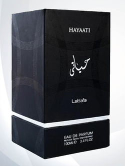 Парфюмерная вода Lattafa Hayaati для мужчин, 100мл