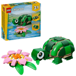 Конструктор LEGO Creator 3in1 31377 Turtle with a Water Lily Flower