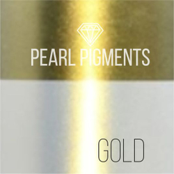 CraftPigments Pearl "Gold", золотой 25мл