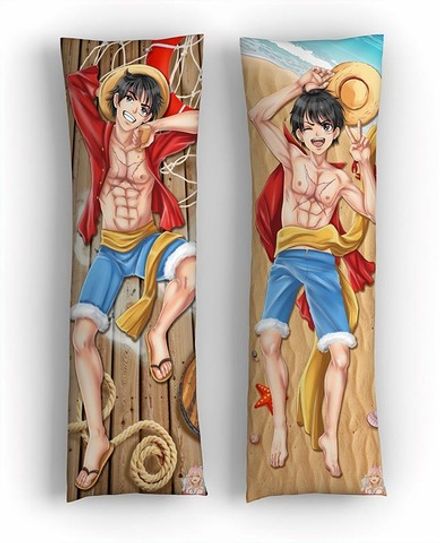 Дакимакура Монки Д. Луффи №3