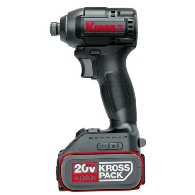 Kress KU280.3 винтоверт аккумуляторный (2 x 2 Ач, ЗУ)
