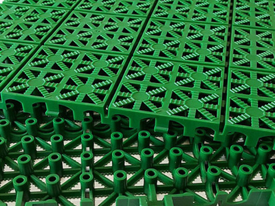 Покрытие ERFOLG Light 33,3х33,3х1,6 см Зеленое