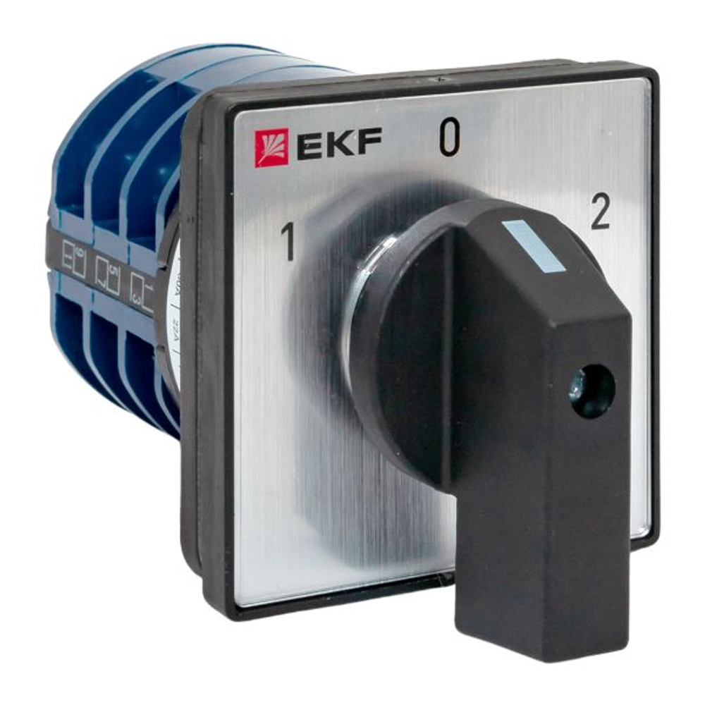 Переключатель кулачковый ПК-1-23 32А 3P «1-0-2» IP65 EKF