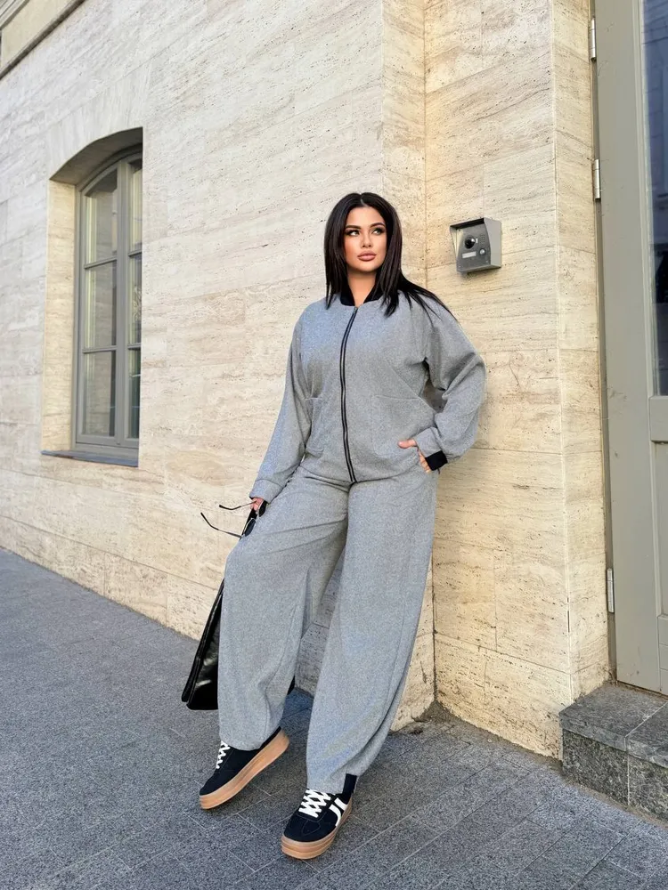 Костюм УК-05141GR Фабрика Моды