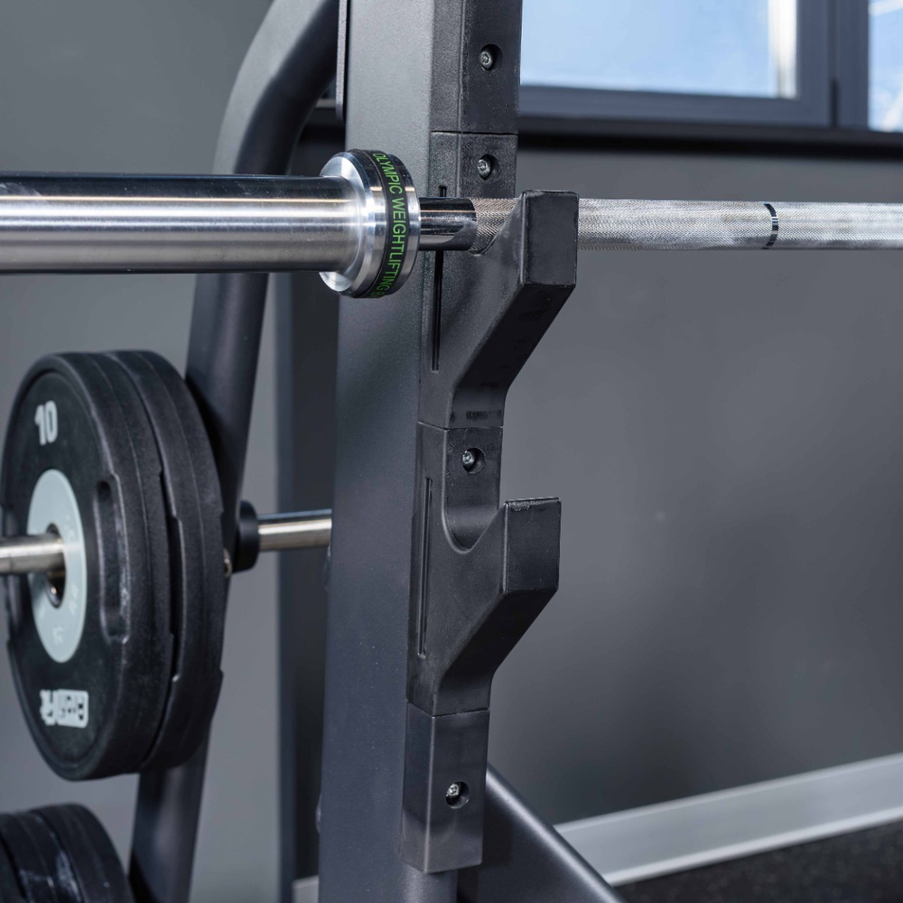 E7041 Скамья-стойка для жима под углом вниз