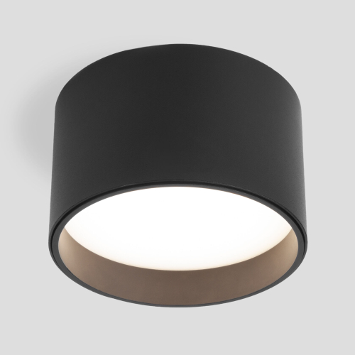 Накладной светодиодный светильник Elektrostandard Banti 13W 3000K 25123/LED черный