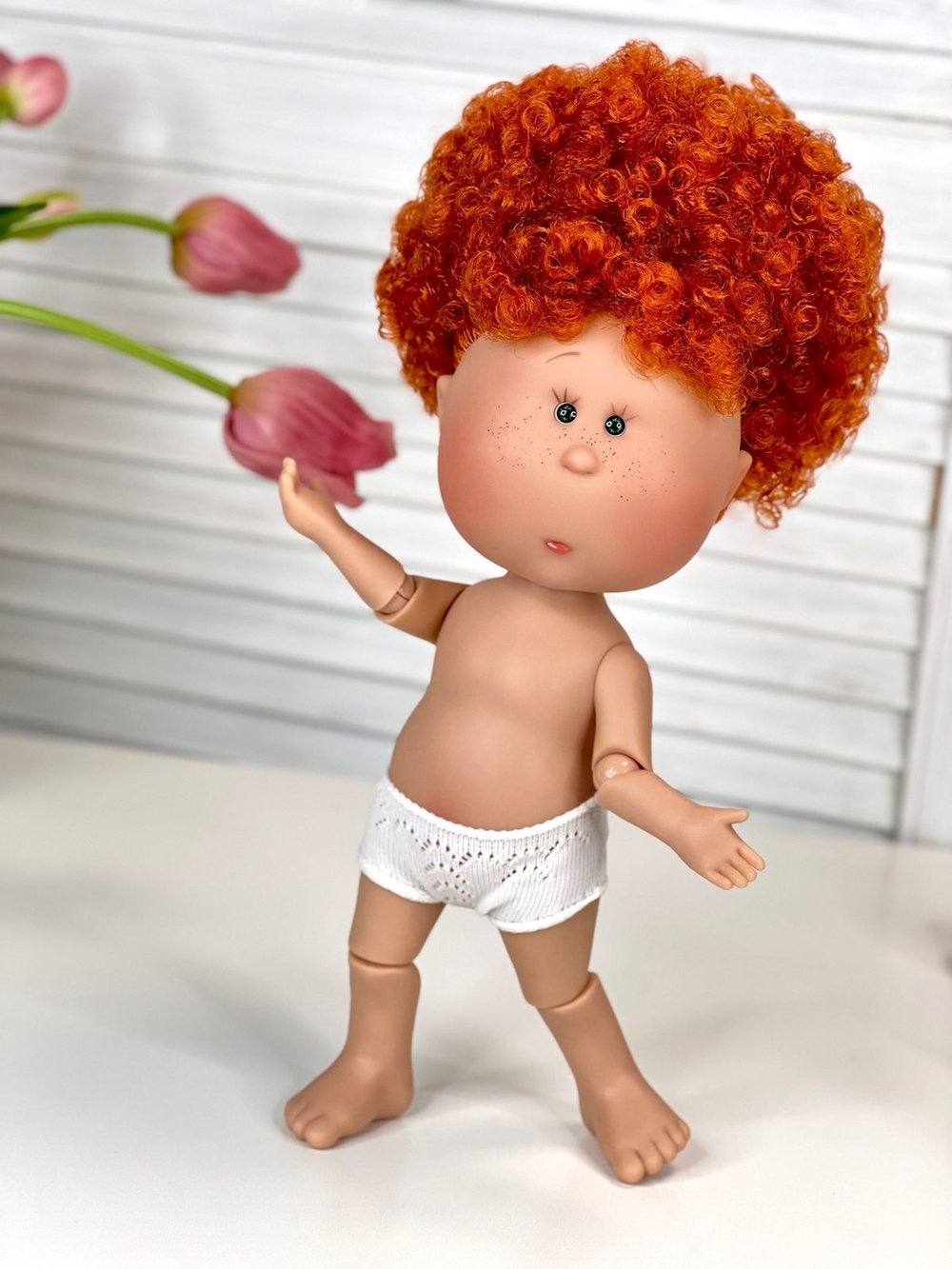 Кукла Nines виниловая 30см MIA шарнирная (3525K)