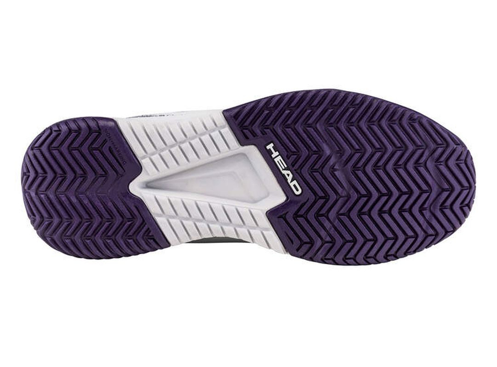 Детские Кроссовки теннисные  Head Sprint Court 4.0 - light grey/purple night