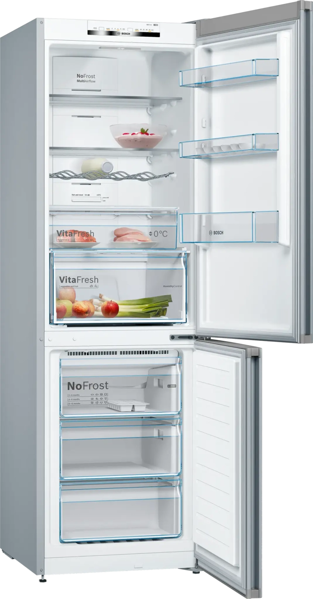 Двухкамерный холодильник Bosch KGN36VLED