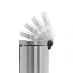 Brabantia - Контейнер для мусора NewIcon 3л, полированная сталь / артикул   113147  / GTIN 8710755113147