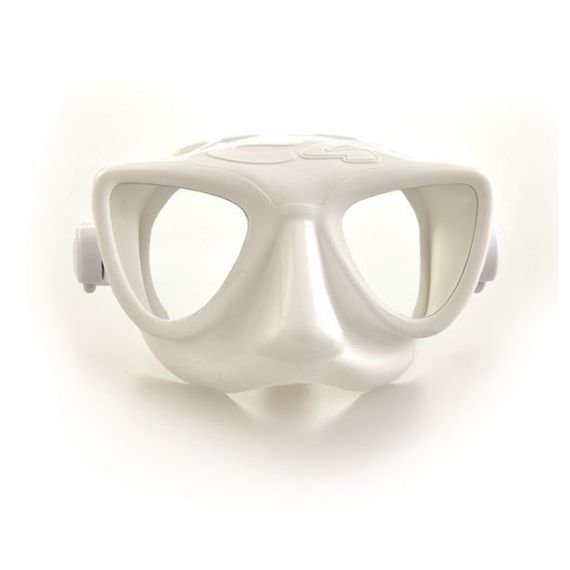 Маска C4 Plasma белая