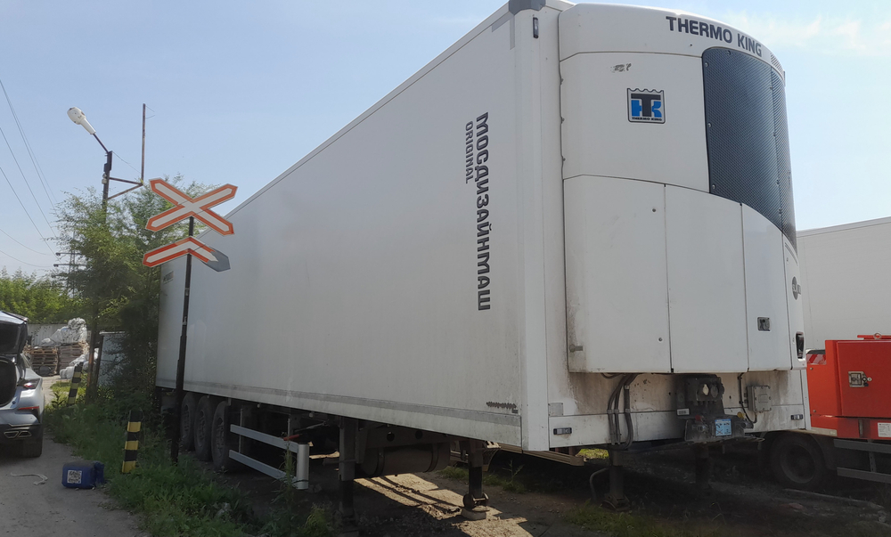 Авто Иквипмент Плант МДМ 9721* Полуприцеп изотермический/рефрижератор 972101