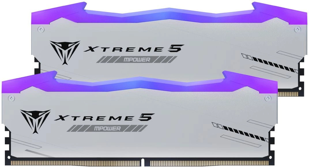 Модуль памяти DDR5 48GB (2*24GB) Patriot Memory PVXR548G64C32KM
