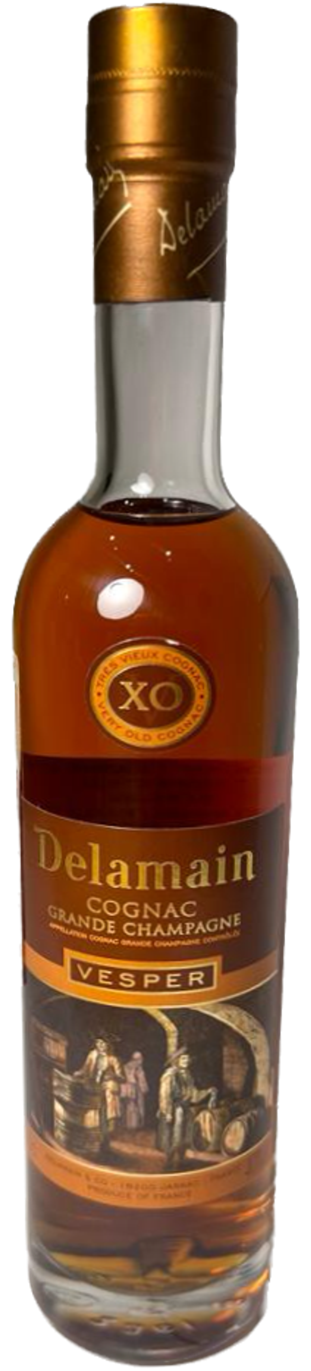 Delamain, Set of "Pale&Dry+Vesper+Tres Venerable+Extra+Reserve de la Famille"  0.2х5