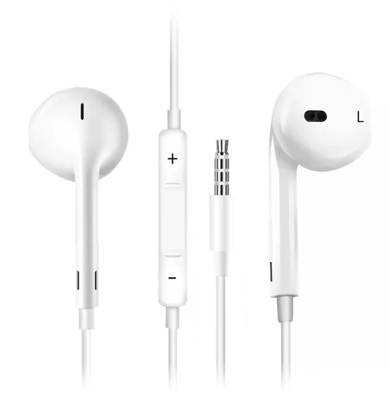 Наушники Apple EarPods с разъёмом 3,5 мм (MNHF2ZM/A)