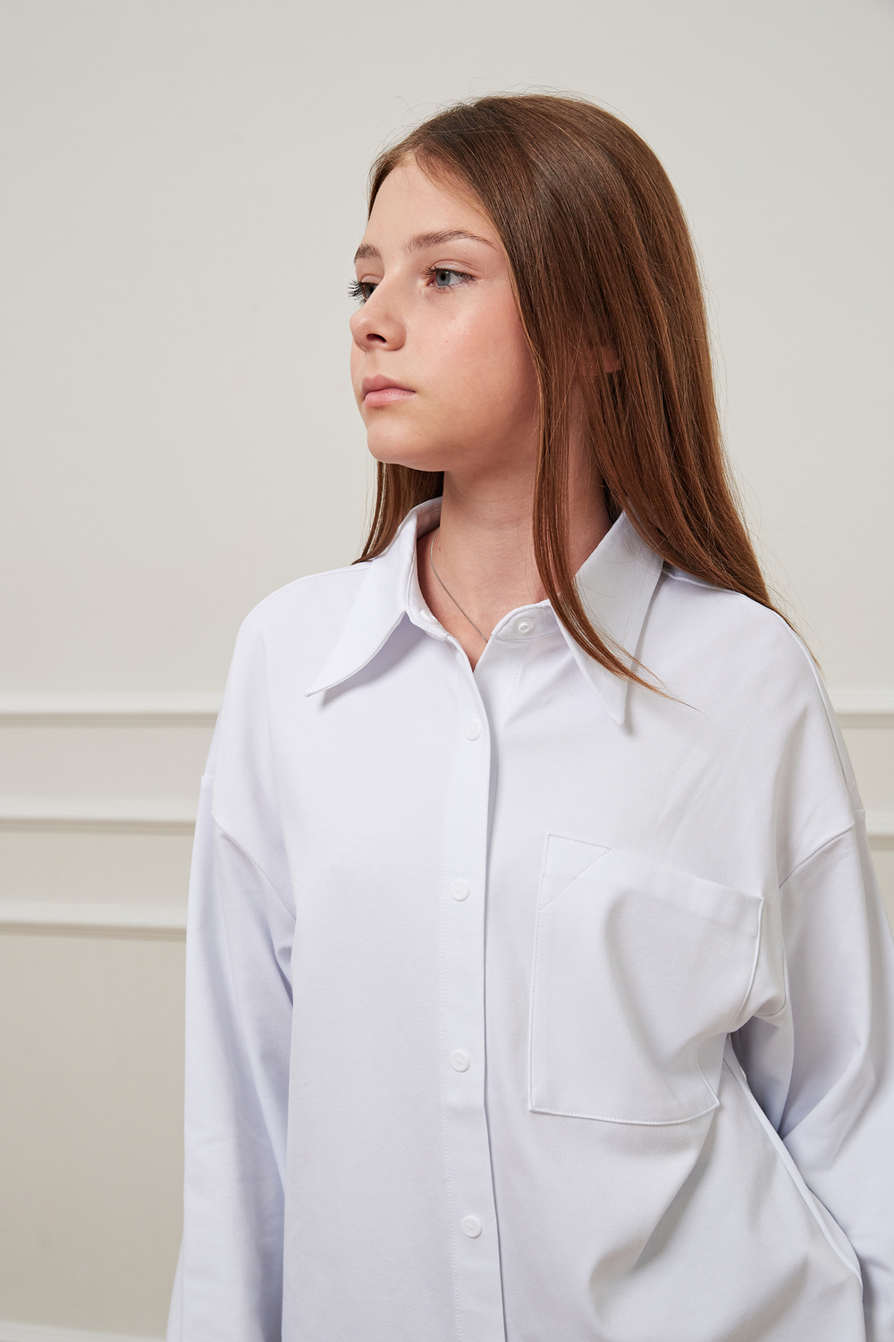 Блуза дл/р швейн. д/д DELORAS 63802C