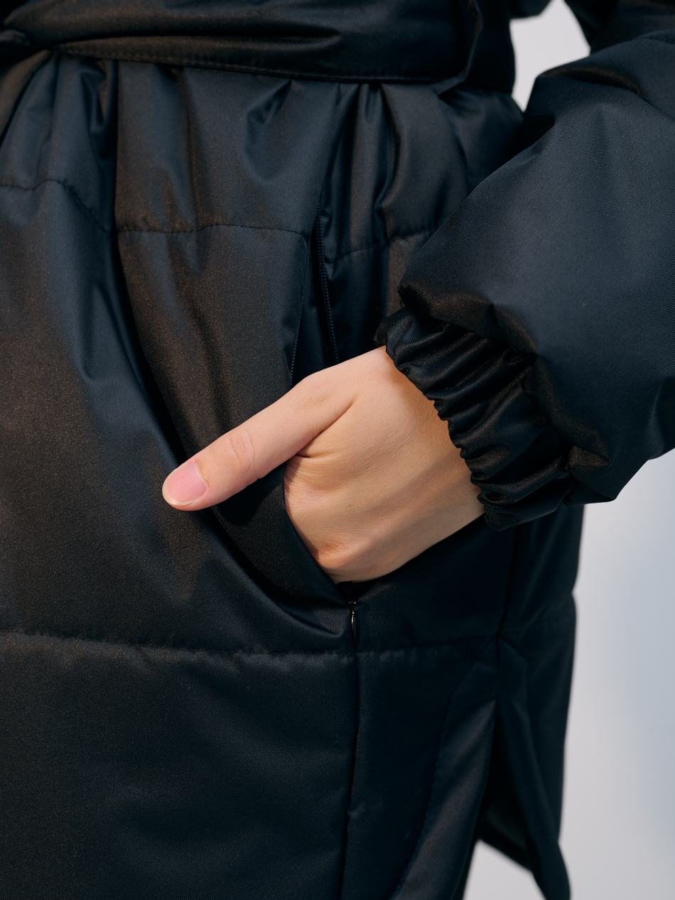 Куртка демисезонная "Эмми" черный