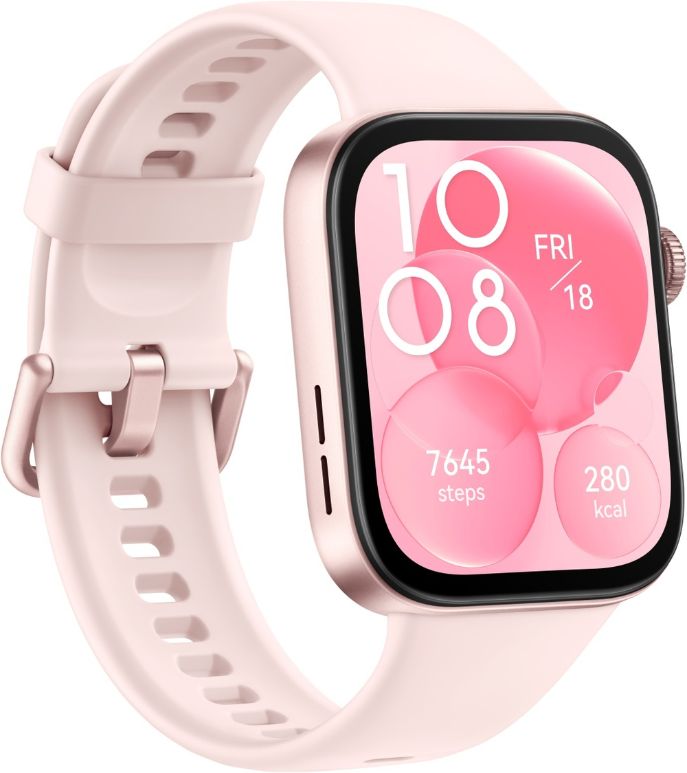 Смарт-часы Huawei Watch Fit 3 розовый