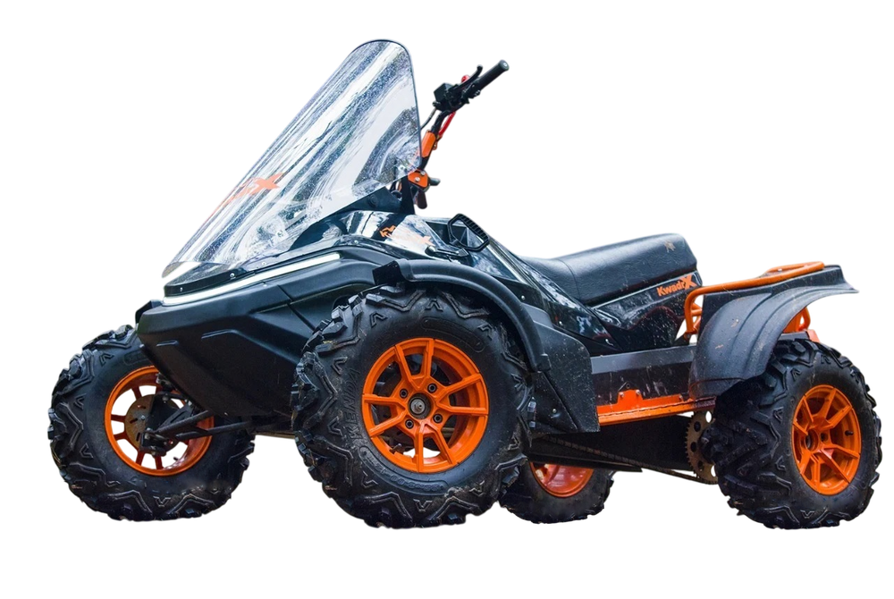 Снегоход KwadrX 750 (2в1 гибрид)