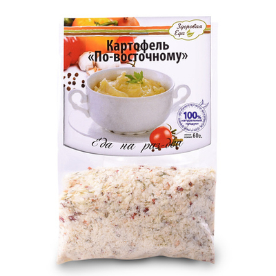 Картофель "По-восточному" 60 г ("Здоровая Еда")
