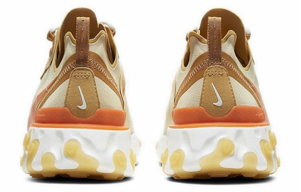 Кроссовки Nike React Element 55 "Team Gold"
