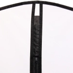 Чехол для одежды «ИДЕЯДОМА», цвет белый / чёрный, 60*100см (пакет)