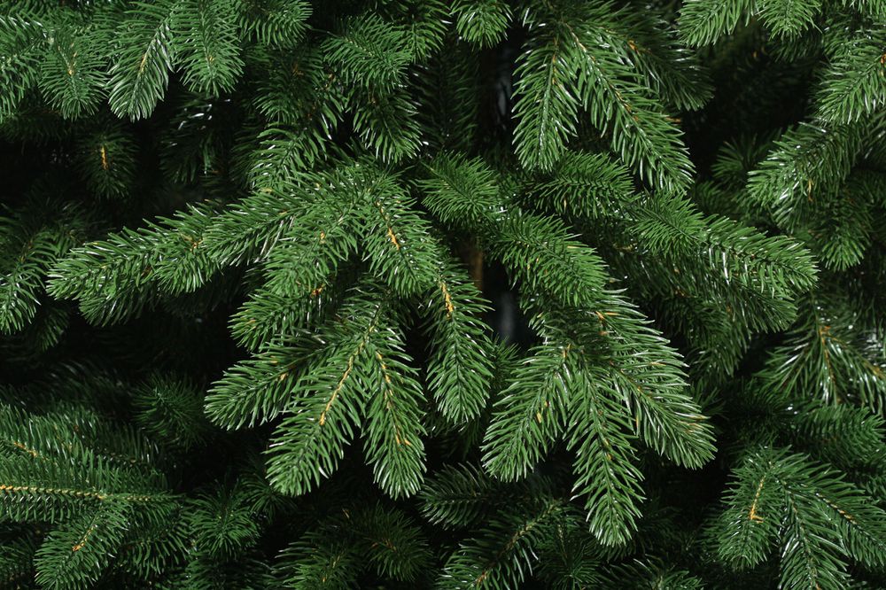 Ель искусственная «Сибирская» (Литая хвоя) 120 см / 1,2 м