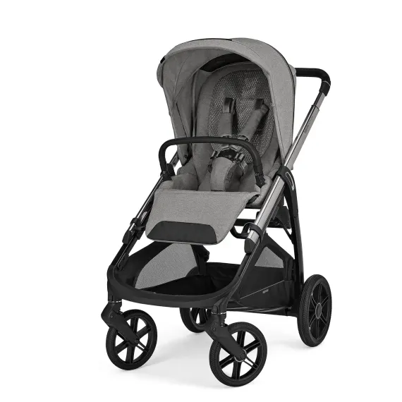 Коляска Inglesina Aptica 2 в 1 Platinum Grey