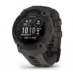 Умные часы Garmin Instinct E 45 mm Black with Charcoal Band