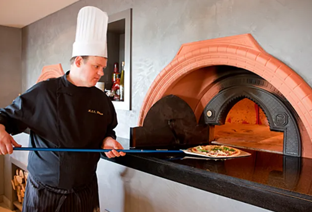 Печь для пиццы на дровах ALFA PIZZA SPECIAL PIZZERIA SFERA 120