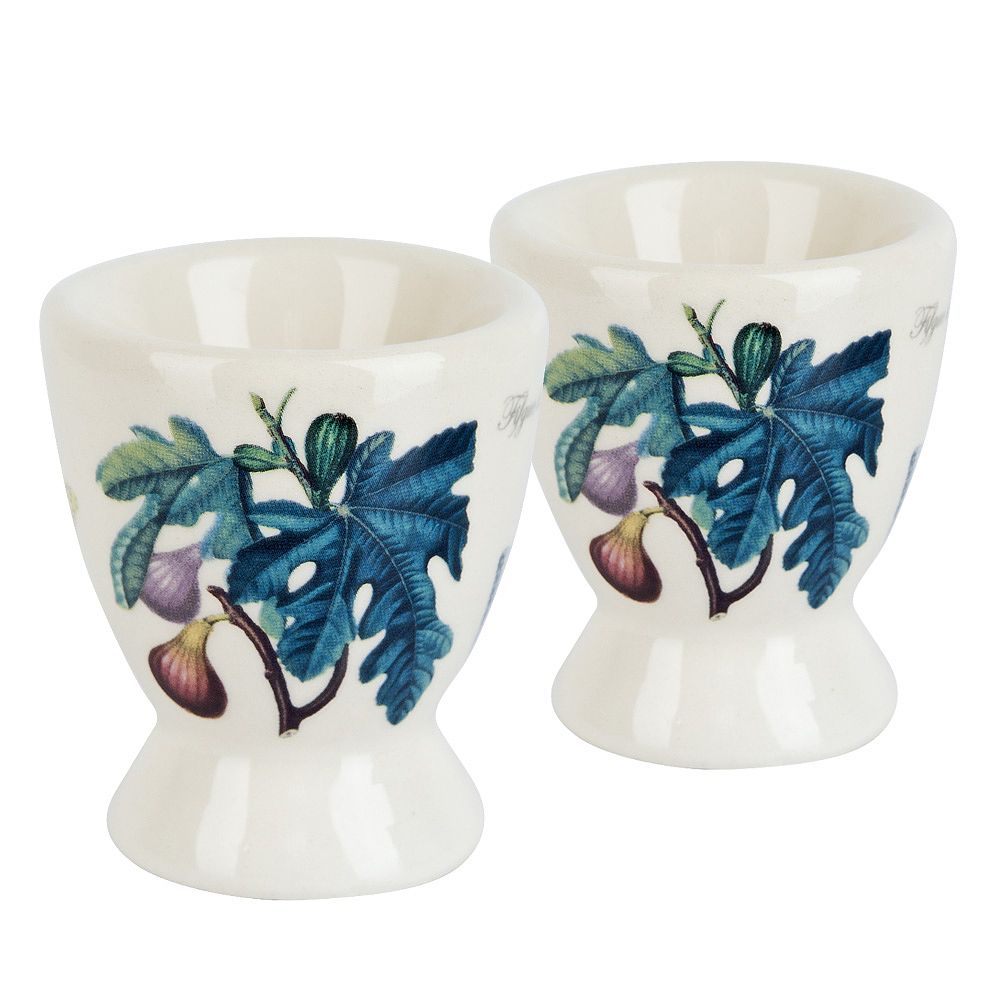 Подставка для яйца, набор 2пр. "  " 5,5*5,5*6,5см. (керамика) (подарочная упаковка)