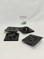 Фурнитура для крепления ножки стола, универсальная